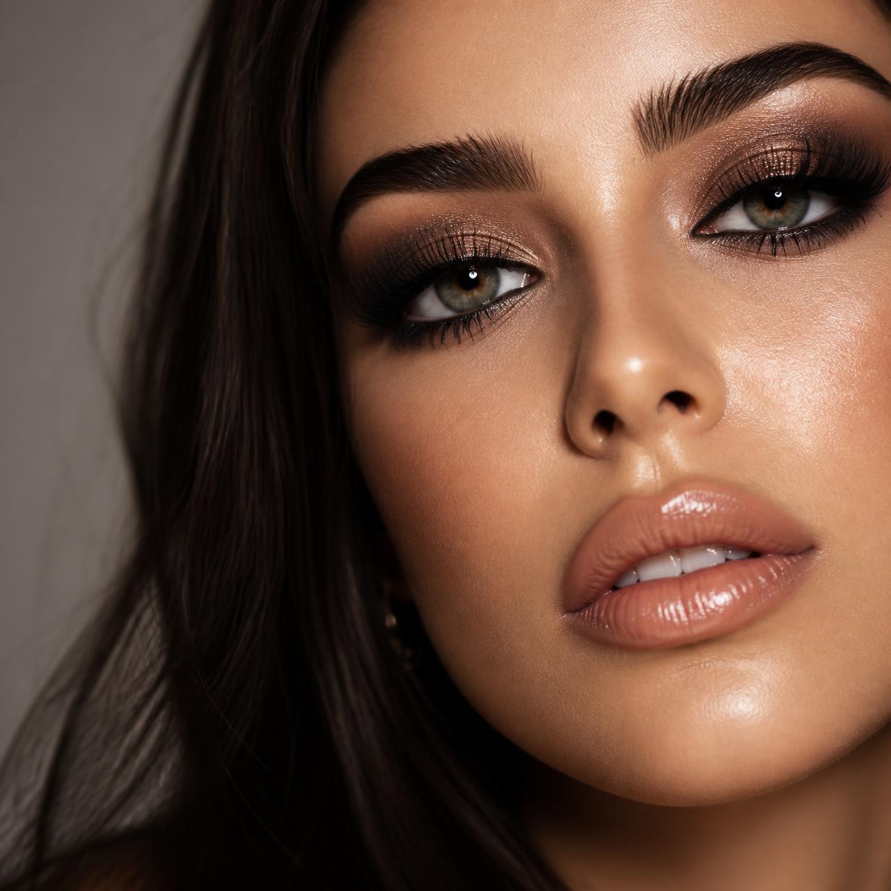 LUX MakeUp model